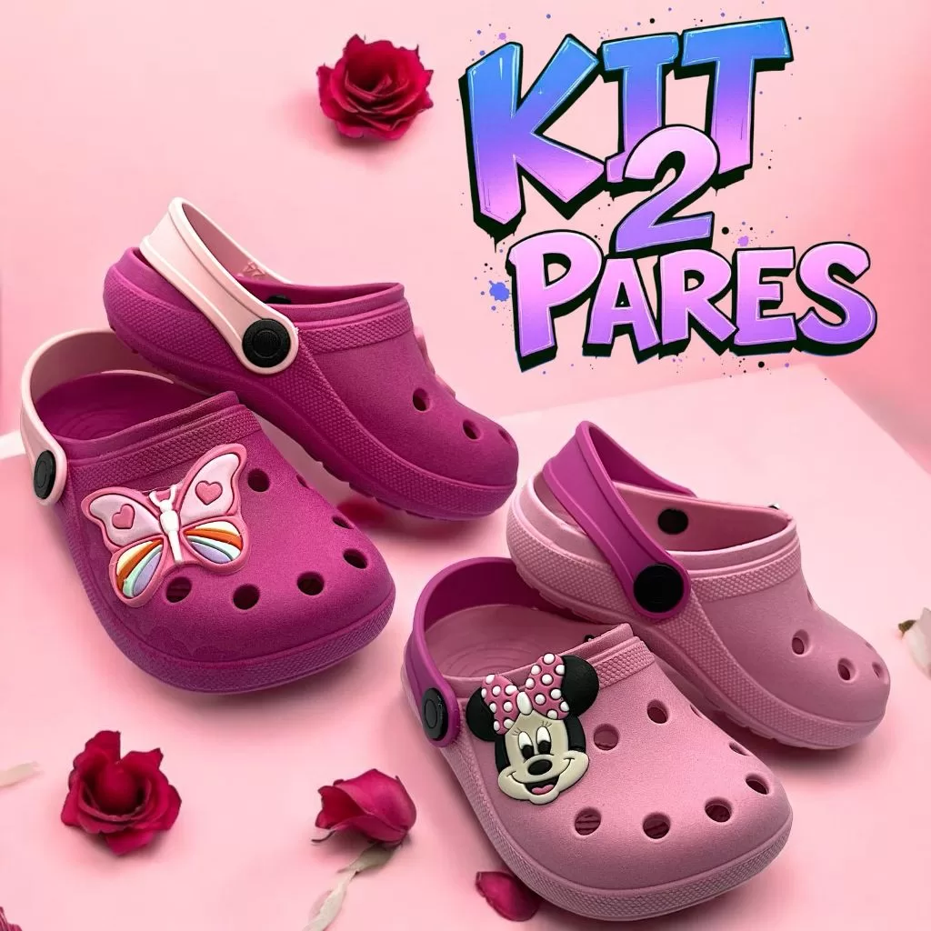 Babuche Infantil Menina Delicada Sola Emborrachada Antiderrapante