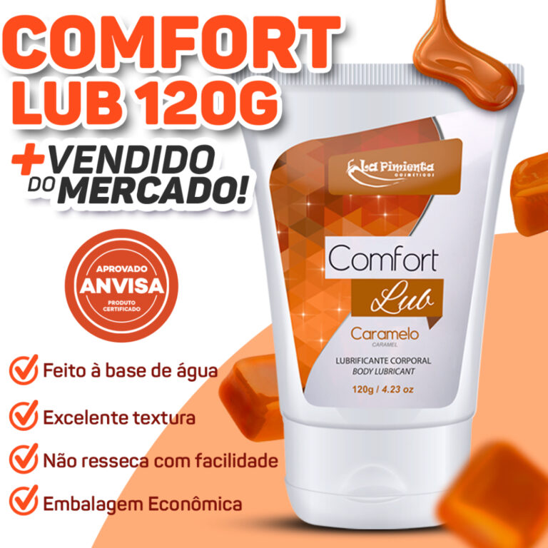 LUBRIFICANTE COMFORT 120 LUBRIFICAÇÃO LEVE E EFI