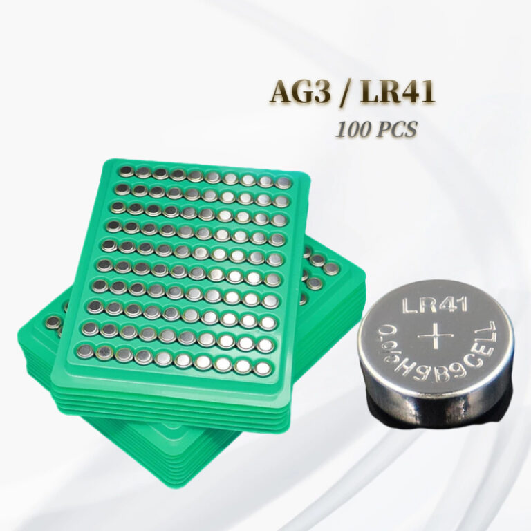 Cartela 100 Unidades AG3 / LR41 Bateria Alcalina 1