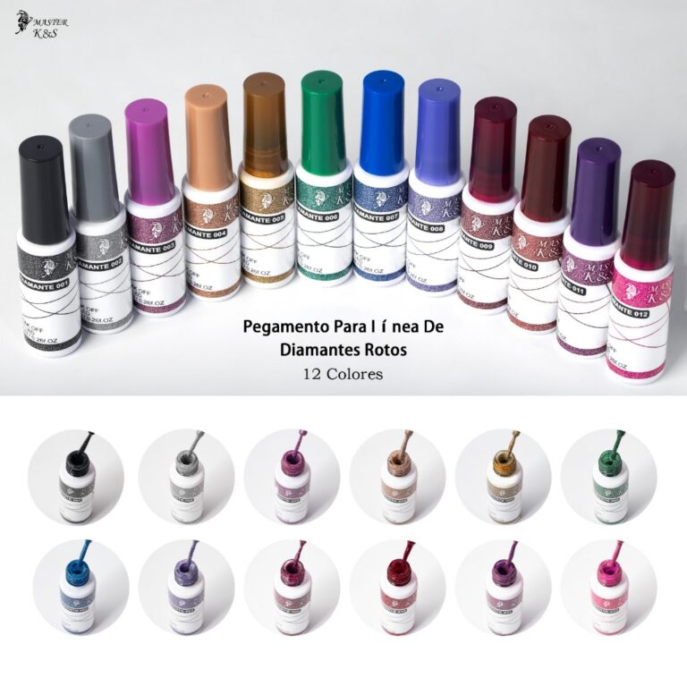 12 Esmaltes refletivo