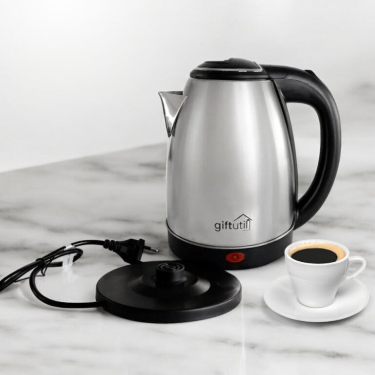 Jarra Chaleira Elétrica de Inox 2 Litros – 