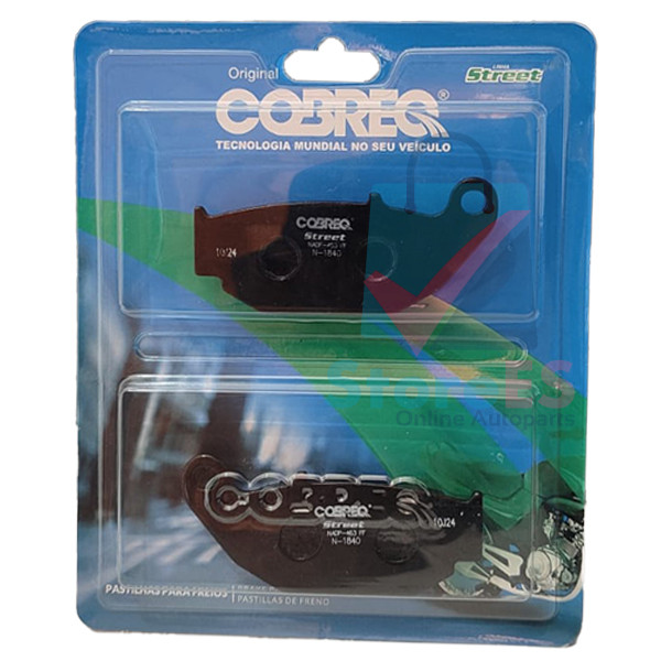 Pastilha De Freio Traseira Honda Xre 300 Abs ̵