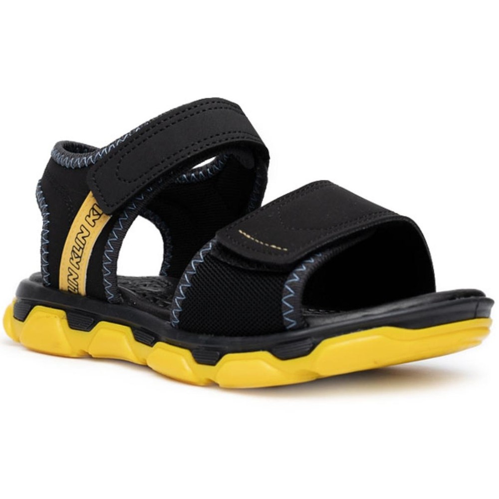 Papete Infantil Klin Thor Menino – Amarelo e Preto