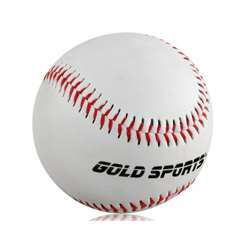 Bola Baseball Gold Sports Com Miolo Cortiça e Borracha
