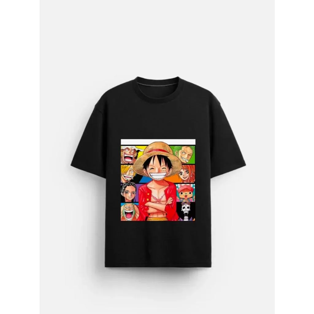 Camisetas Luffy