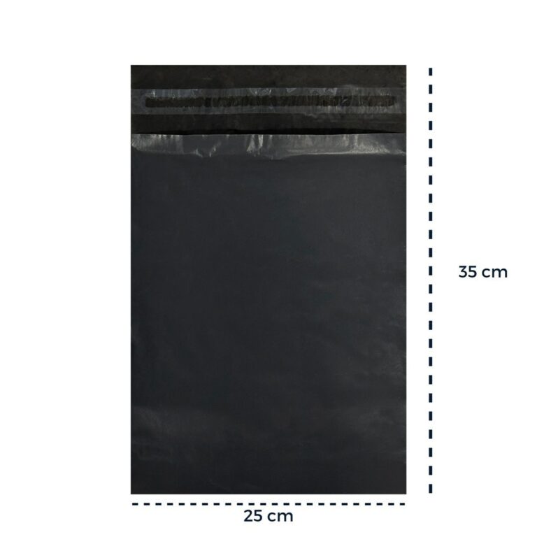 Envelope de Envio Preto 25×35 Correios E-comm