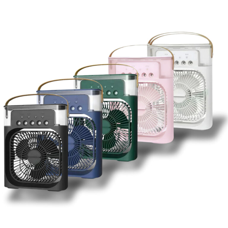 Ventilador Climatizador Ar Condicionado Portátil 