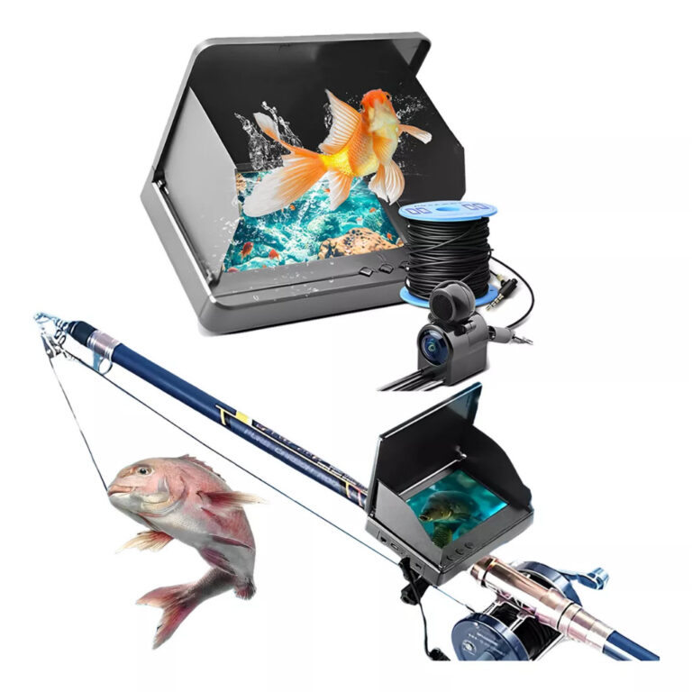 Monitor Pesca Câmera De Pesca Subaquática Ip68 +