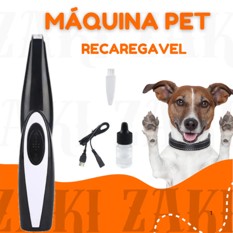 Máquina de Tosa para Pata Olhos Orelha Pet Cão G