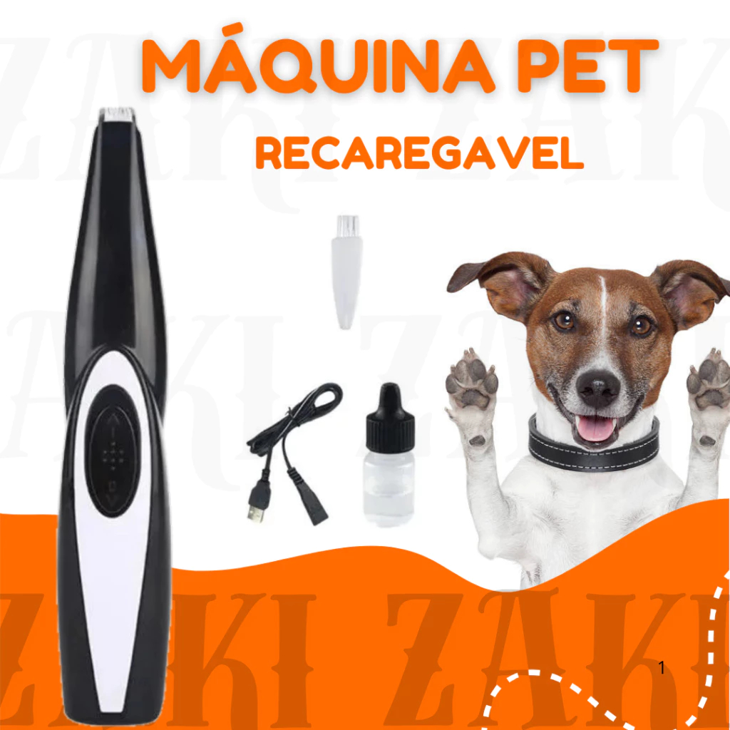 Máquina de Tosa para Pata Olhos Orelha Pet Cão Gato Profissional Aparador De Pelos Cortador