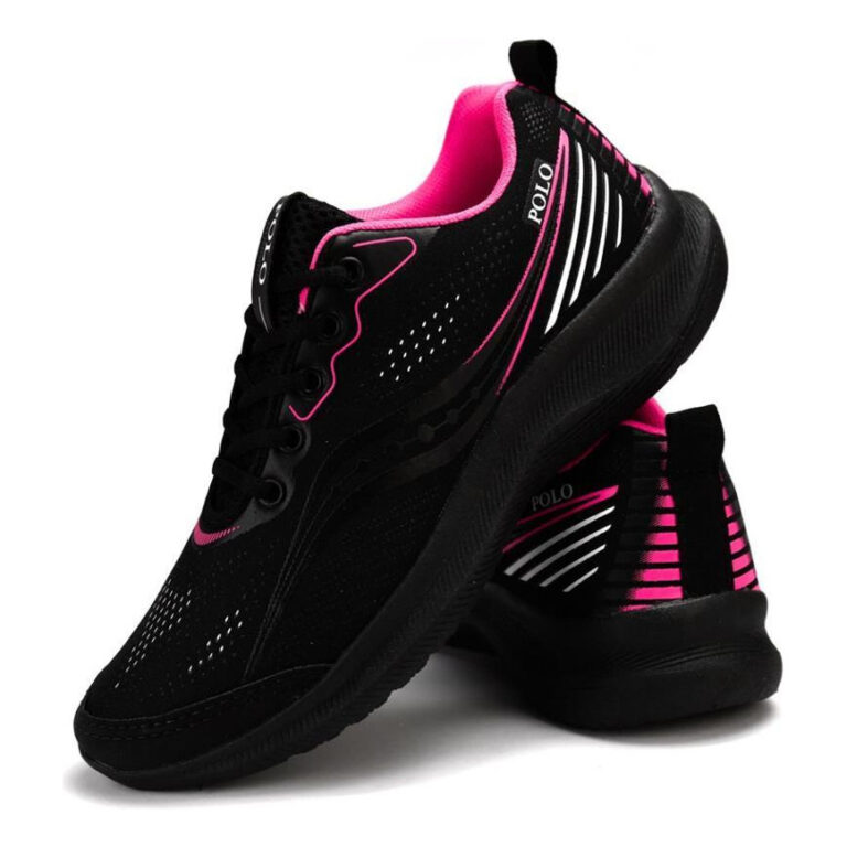 Tênis Feminino Running Esportivo Fitness Caminhad
