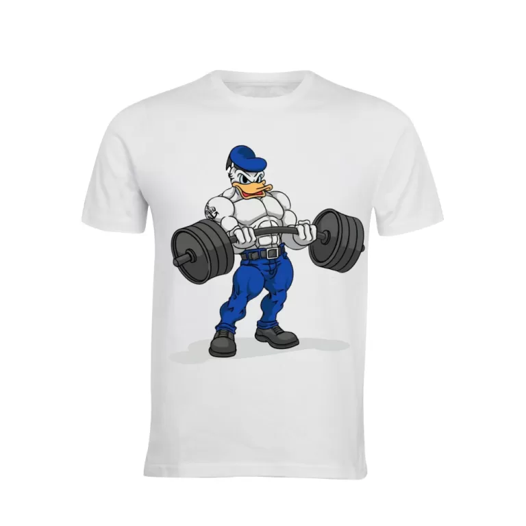 Camiseta Academia Treino | Pato Donald – Mar