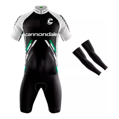 CONJUNTO CICLISMO MASCULINO BERMUDA E CAMISA CANNO