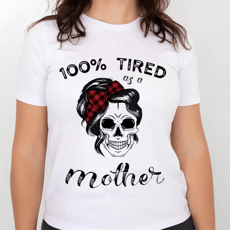 Camiseta Mother Caveira – Mother 100% tired