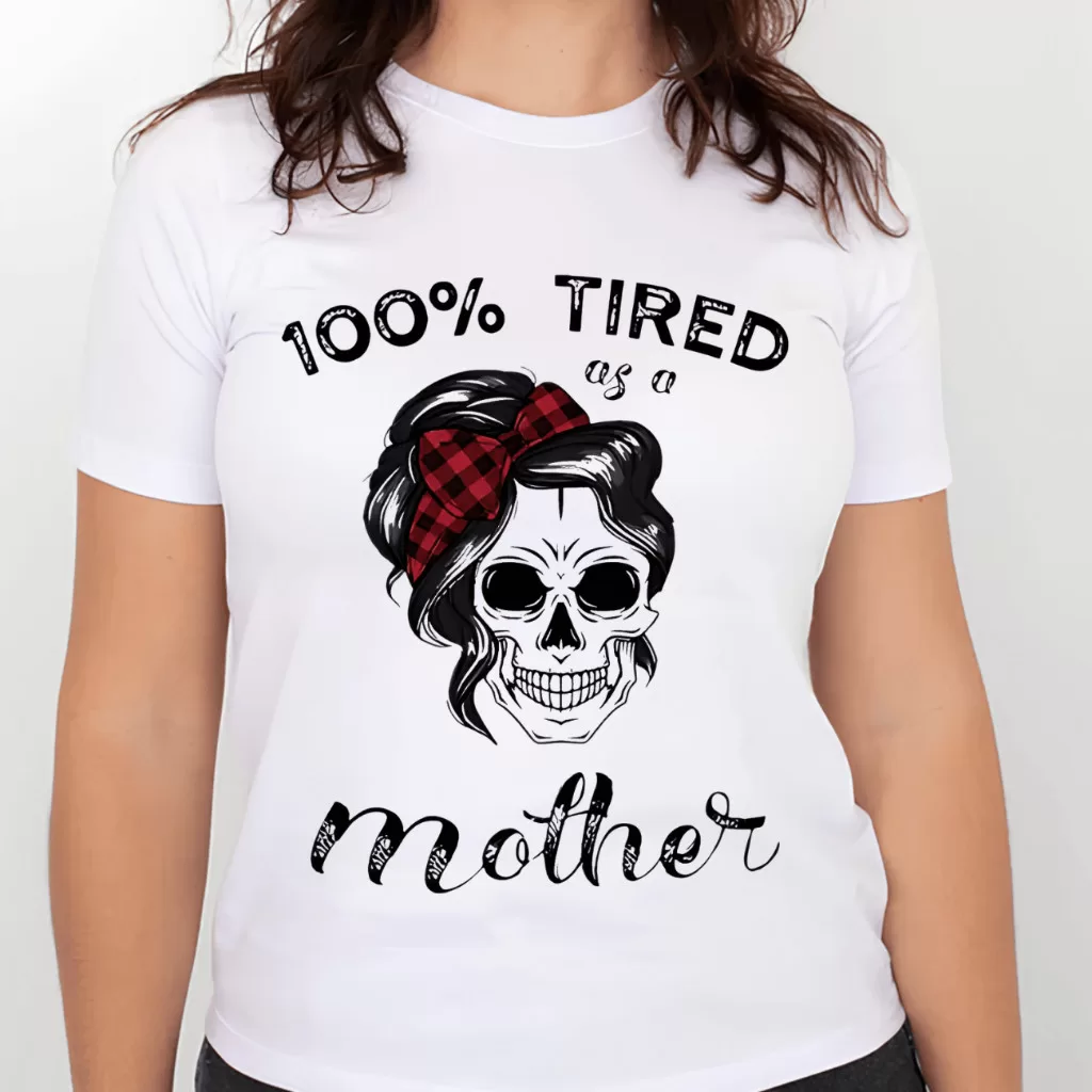 Camiseta Mother Caveira – Mother 100% tired