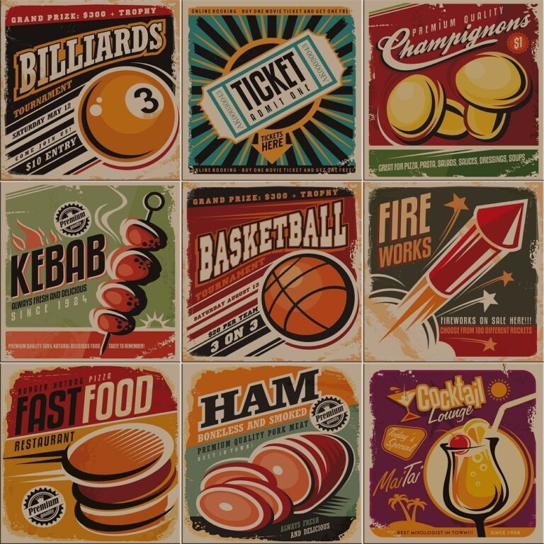 Azulejo New Retro Vintage Rústico Kit com 9 Peça