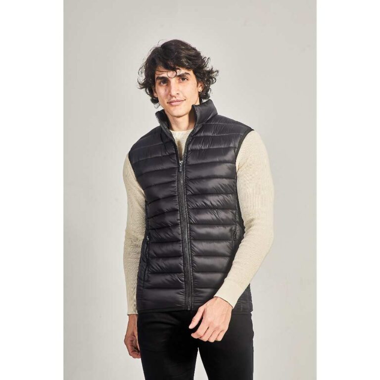 Colete Puffer Blusa Frio Masculino Melhor Tecido P
