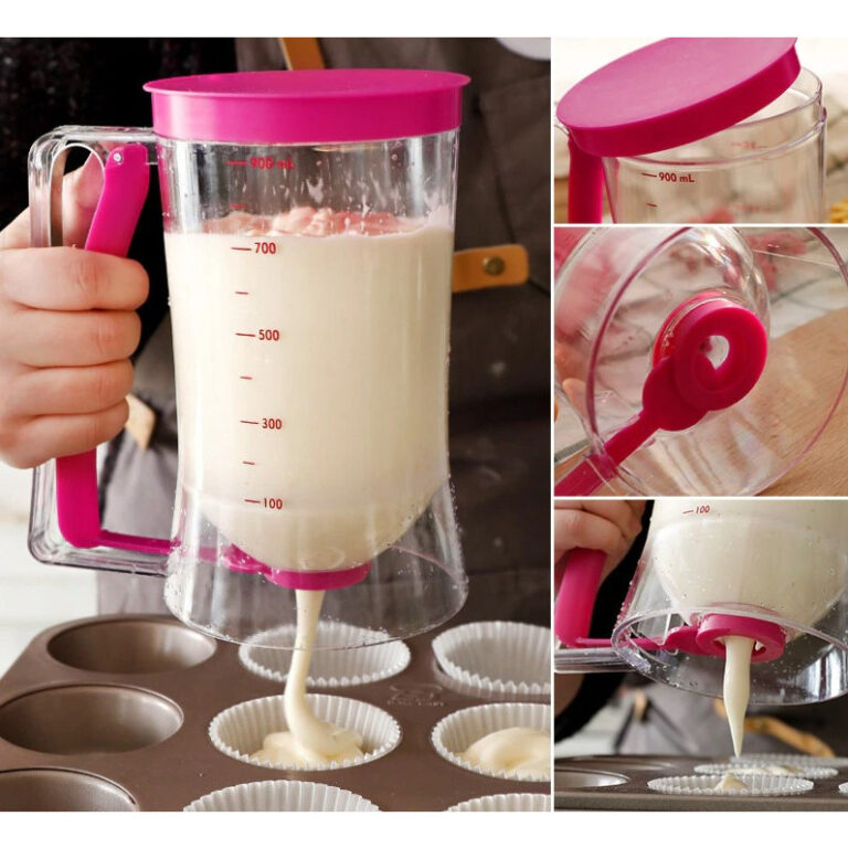 Jarra Dispenser Dosador Medidor de Massas 900ml p/
