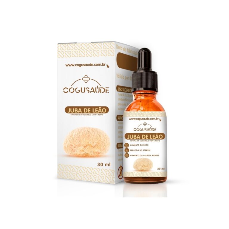 Extrato de Cogumelo Juba de Leao 30 ml