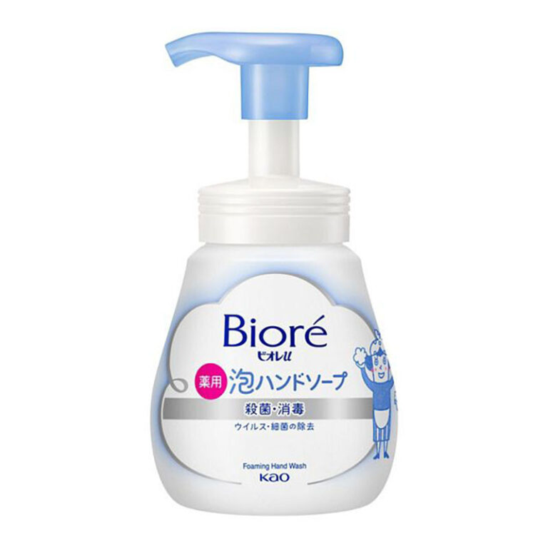 Biore u Foam Hand Soap Fruity/Floral/Soap/Unscente