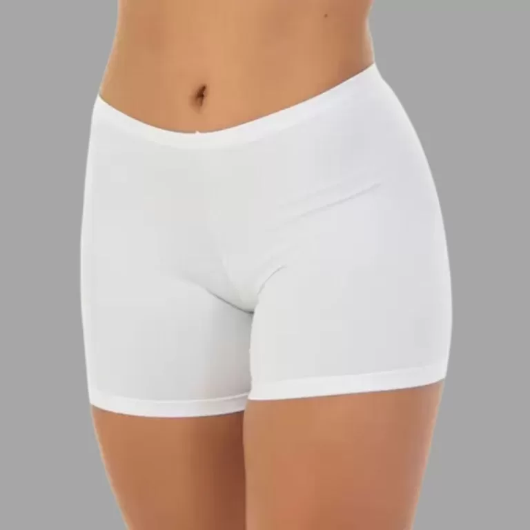 Kit 2 Shortinho Anágua Feminino Bermuda Segunda P