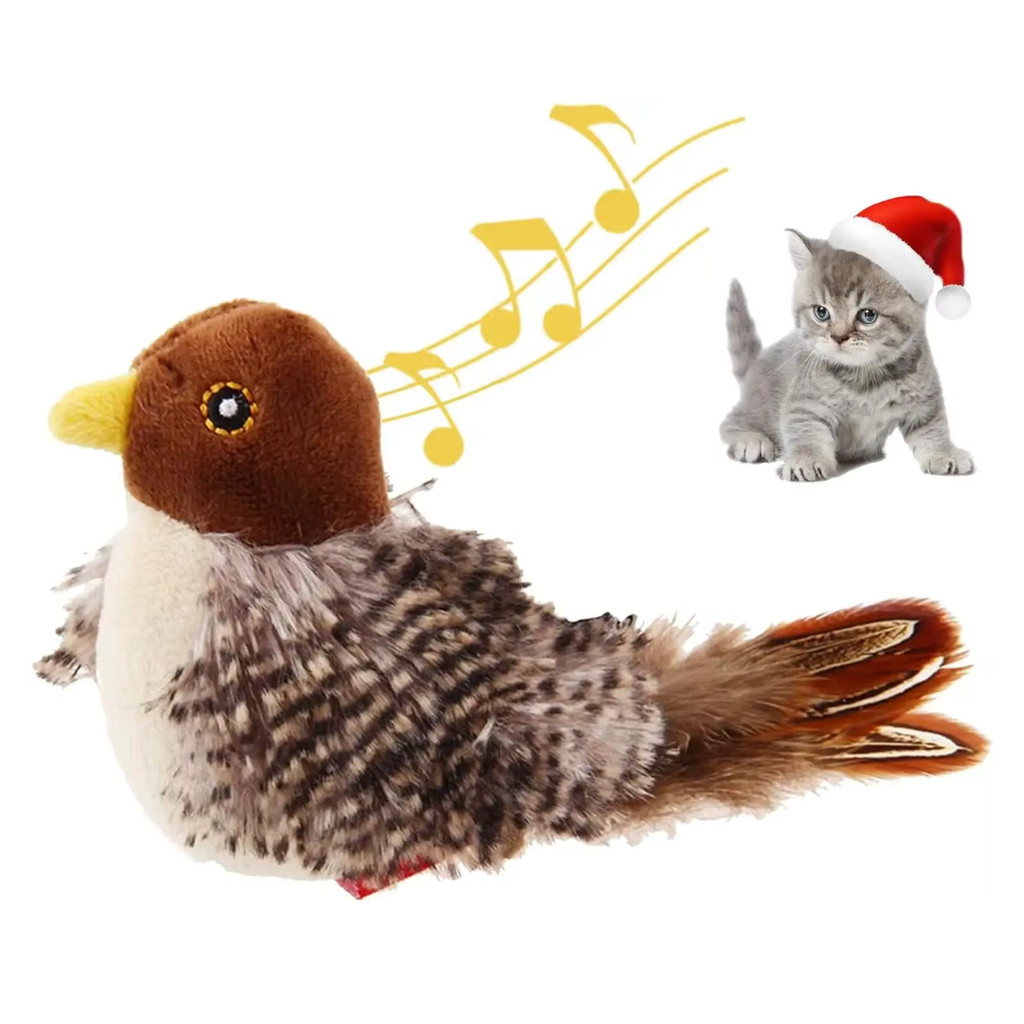 Interessante Brinquedos Interativos Para Animais De Estimação Toque E Som De Gato Companheiro De Pen