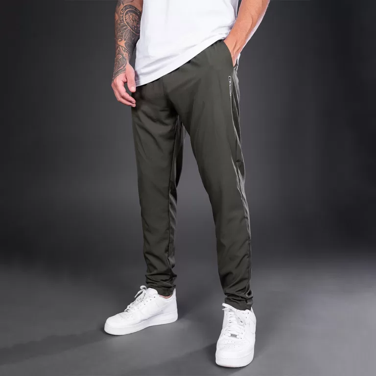 Calça Masculina Verde Dry Fit Com Elastano Esport