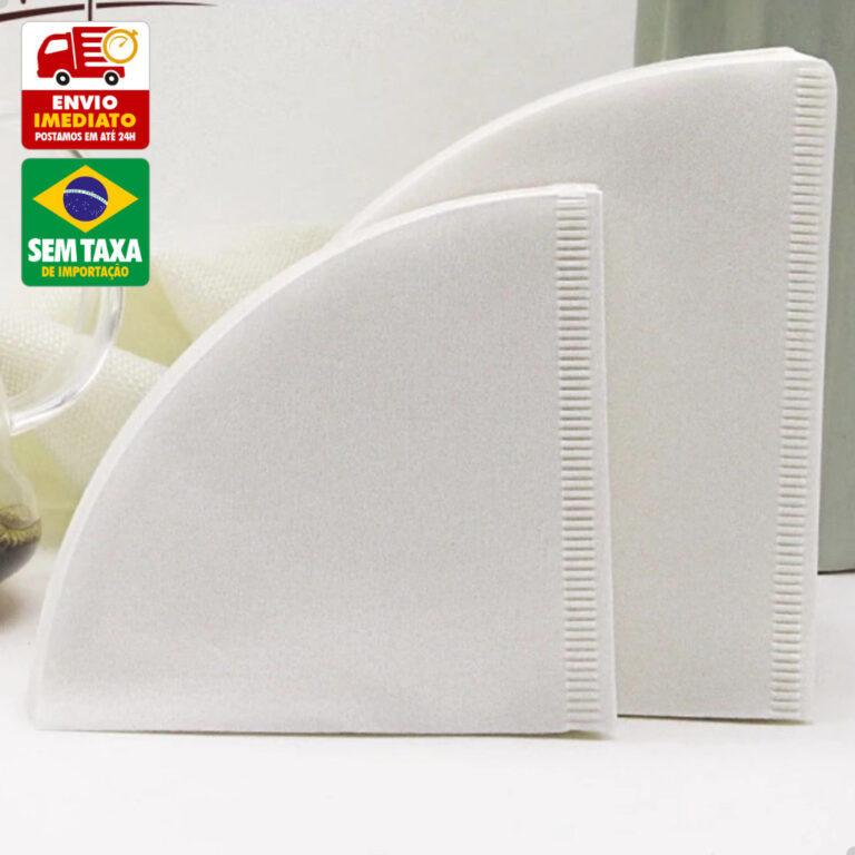 Filtro de Papel para Coador de Café Tamanho 102 K