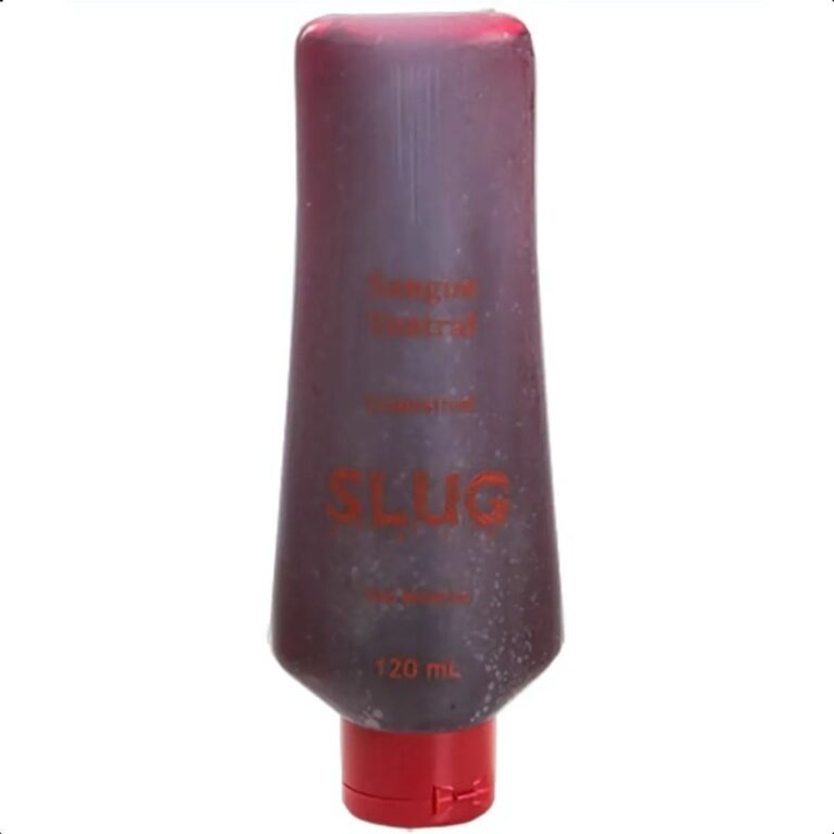 Sangue Teatral Falso Slug 120ml (comestível)