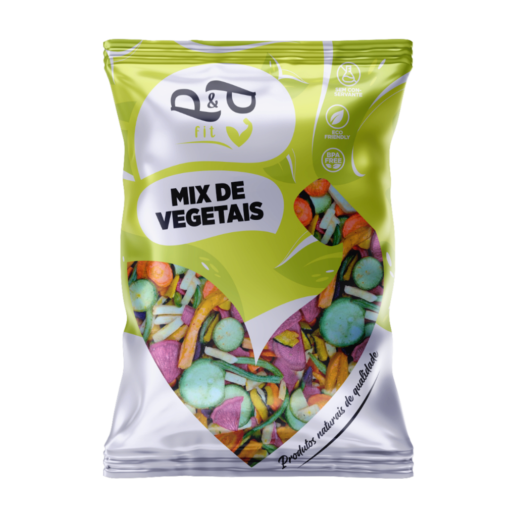Mix PEP Vegetais e Legumes Desidratados Crocantes
