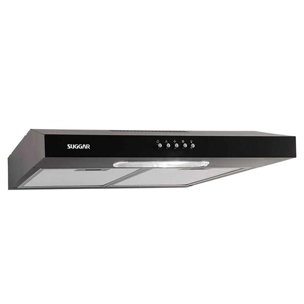 Depurador De Cozinha Exaustor 60 Cm De Parede Preto Bivolt Colormaq 1 Velocidade