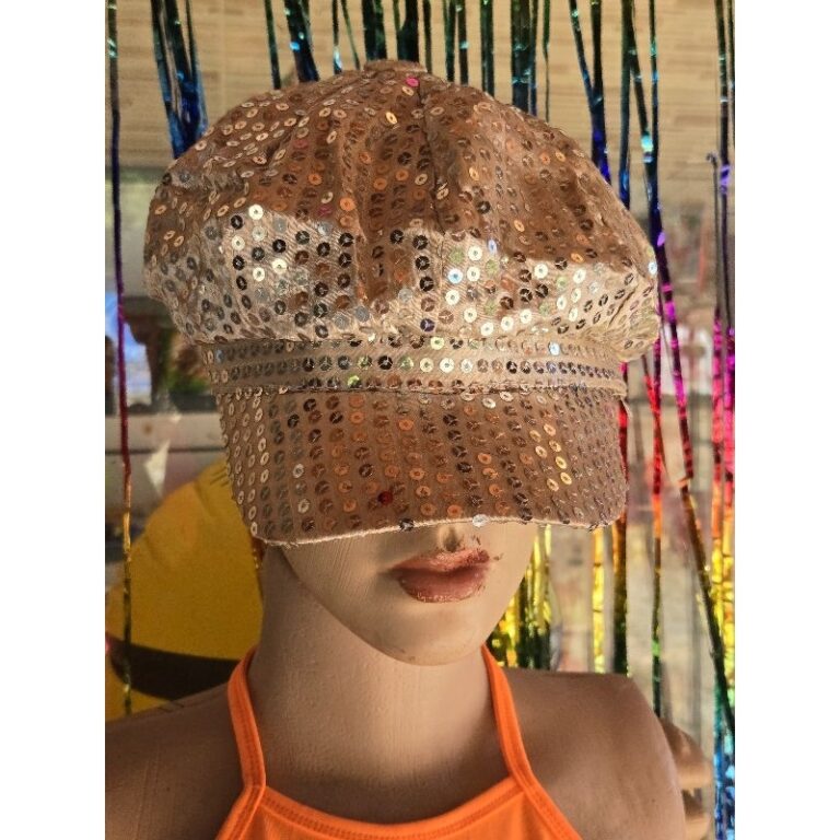 chapeu paete prata Carnaval festas aniversário