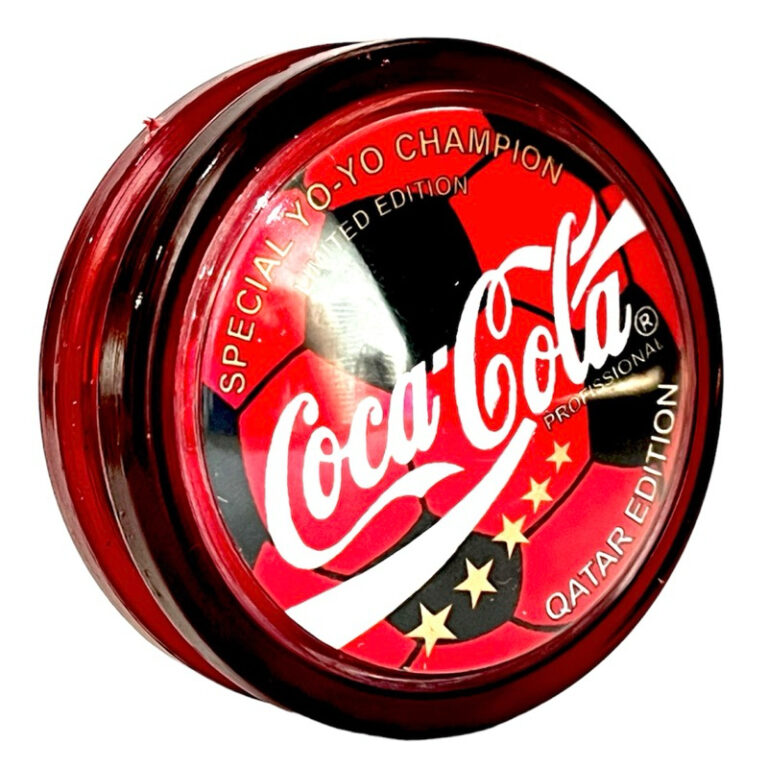 Ioio (Yoyo, Yo-yo) Profissional Champion Coca Cola