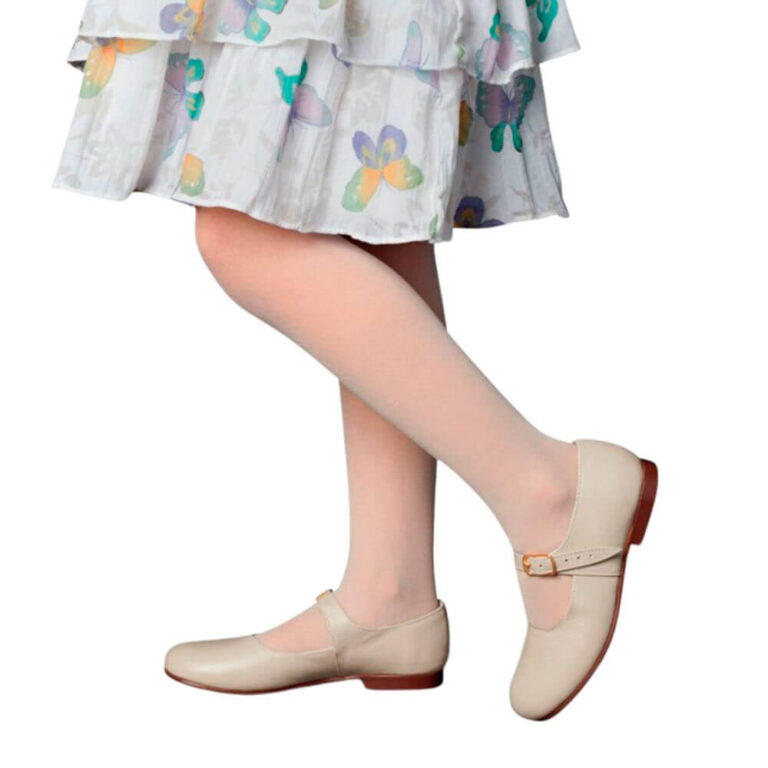 Meia-Calça Infantil Fio 20 Selene 9600-001 Básic