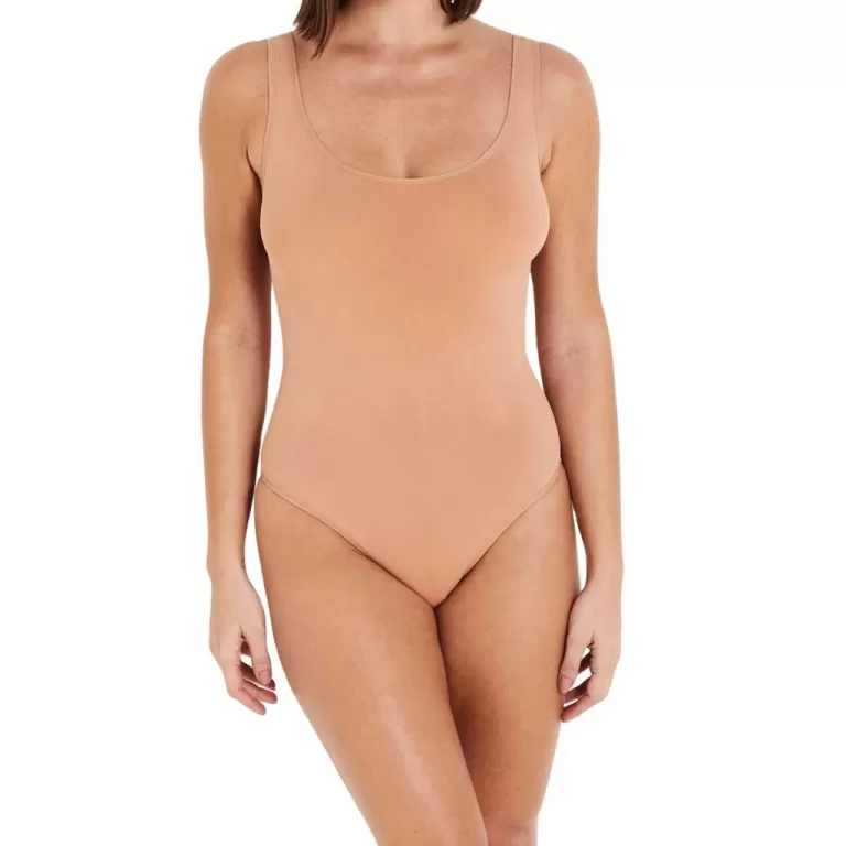 Body Modelador Liz Tamanho Unico Sem Bojo e Aro Ad