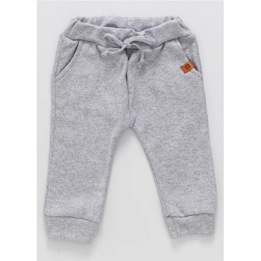 Calça Bebê Suedine Jogger 6622-C2