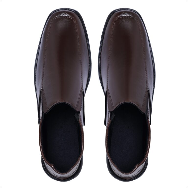 Sapato Social Casual Estilo Oxford Masculino Moder