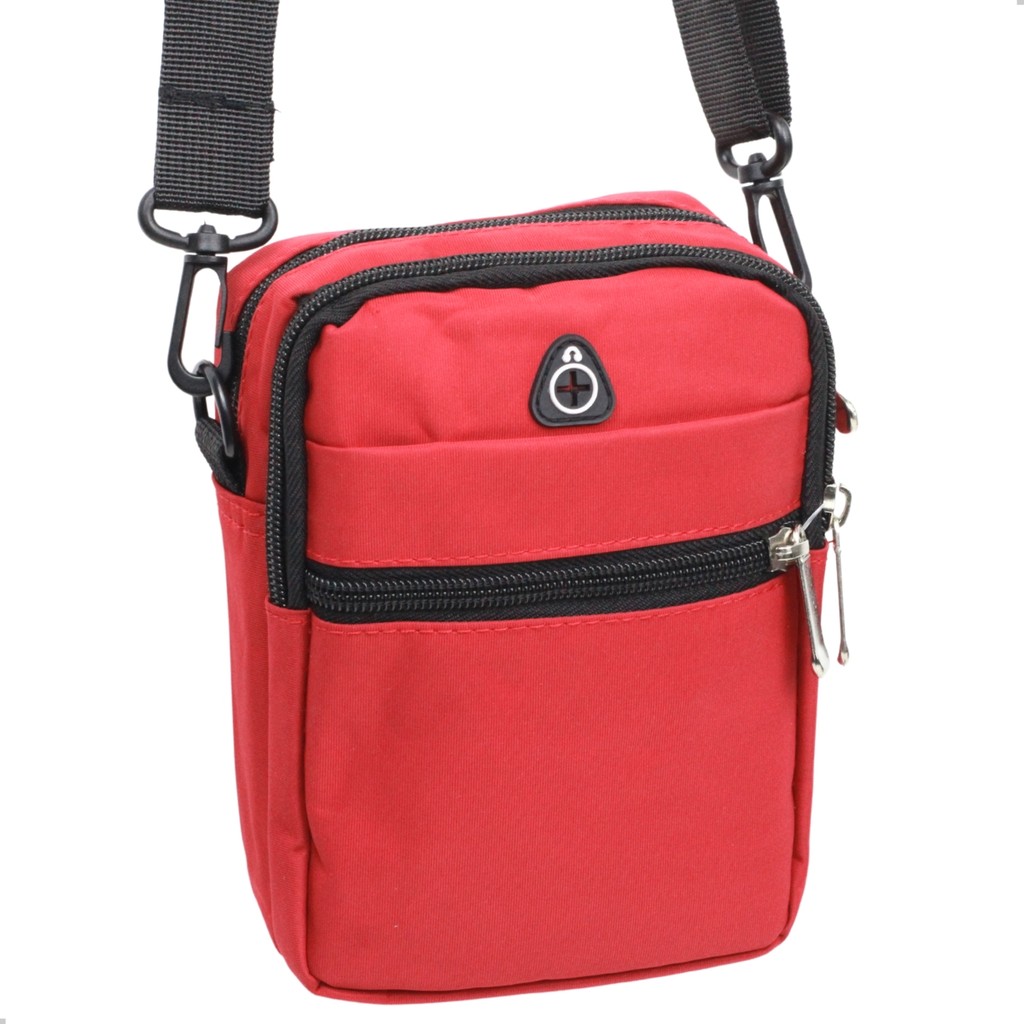 Mini Bag Tiracolo Transversal Unissex Design Minimalista
