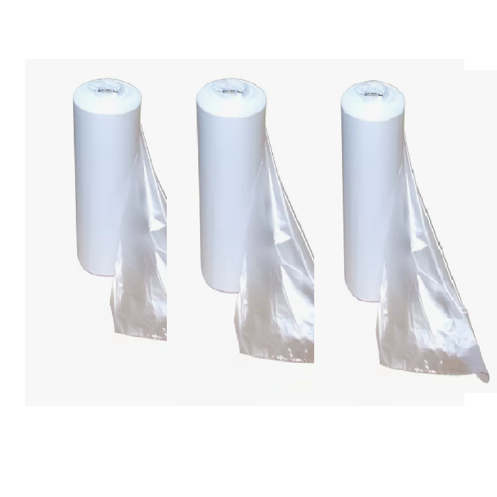 Kit 3 Bobina Saco Plástico rolo picotada Alimento