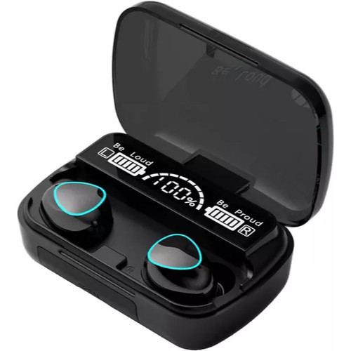 New Fone de Ouvido Bluetooth TWS Com POWER BANK An
