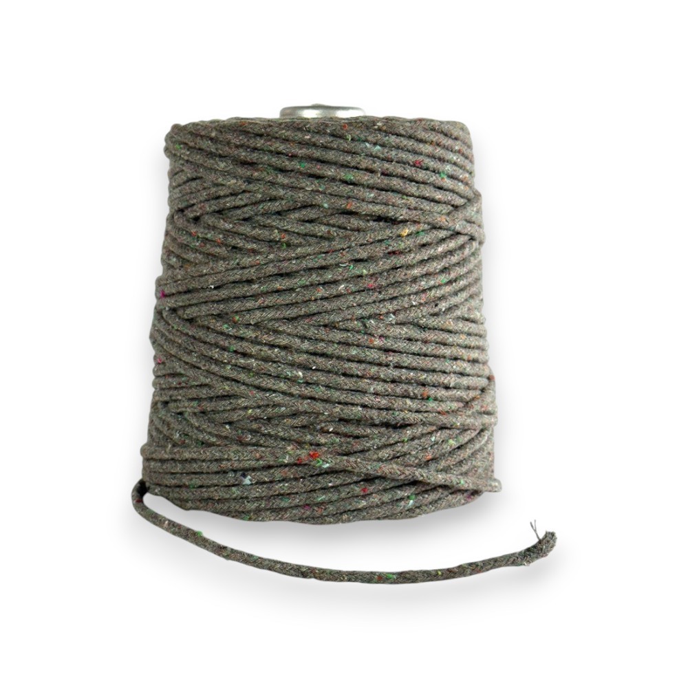 Cordão, cordinha de Algodão 4mm – Artesanato, Macramê e DIY.