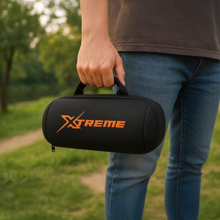 Bag Estiloso Para JBL Xtreme 1 C/ Proteção Rígi