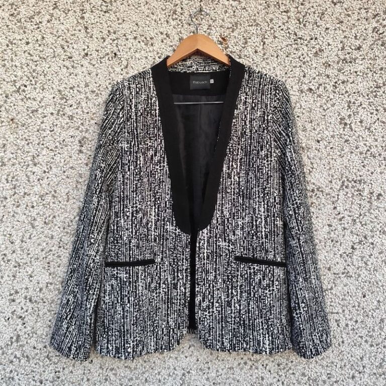 Blazer Rabusch | M (Brechó)