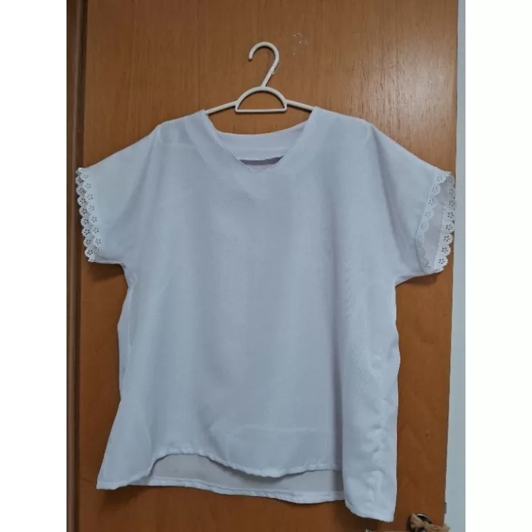Camisu Branco/ Preto / Ração /Umbanda Candomblé