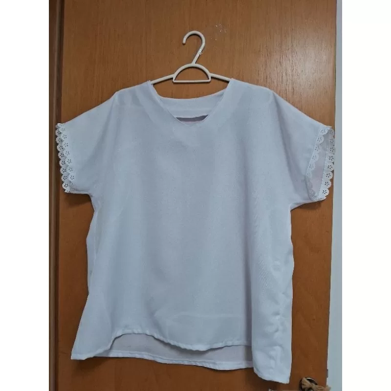 Camisu Branco/ Preto / Ração /Umbanda Candomblé feminino Plus size G1 G2/ Afro religiosa