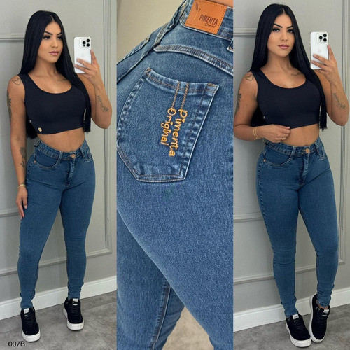 007b Calça Jeans Pimenta Original