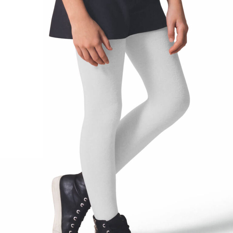 Meia Calça Canelada Fio 80 Selene 9555-002 Infant