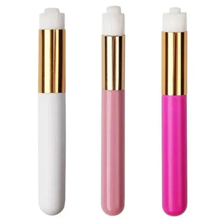 KIT 3 Pincel Para Limpeza De Cilios Extensão Alon