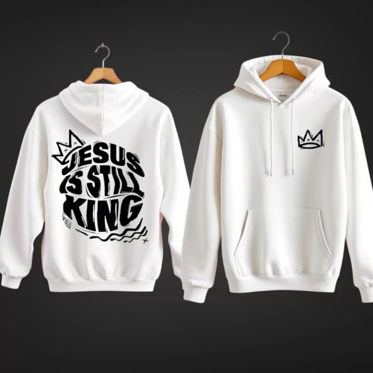 MOLETOM UNISSEX STREETWEAR CRISTÃO  GOSPEL EVANGE