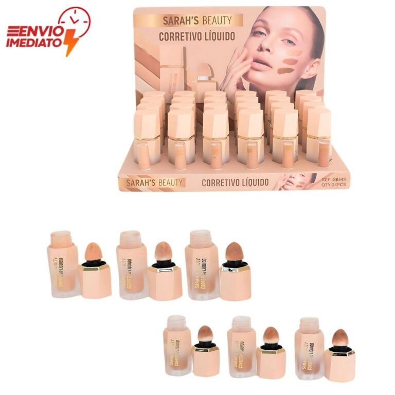 Corretivo Líquido Sarahs Beauty S6549